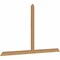 Ekena Millwork Portland Timber Gable Bracket, Western Red Cedar, 84"W x 49"H x 1 1/2"D x 3 1/2"F, 14/12 Pitch GBW084X49X0204POR00SWR - alternate 2